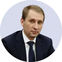 Министр природных ресурсов и экологии Российской Федерации Александр Козлов